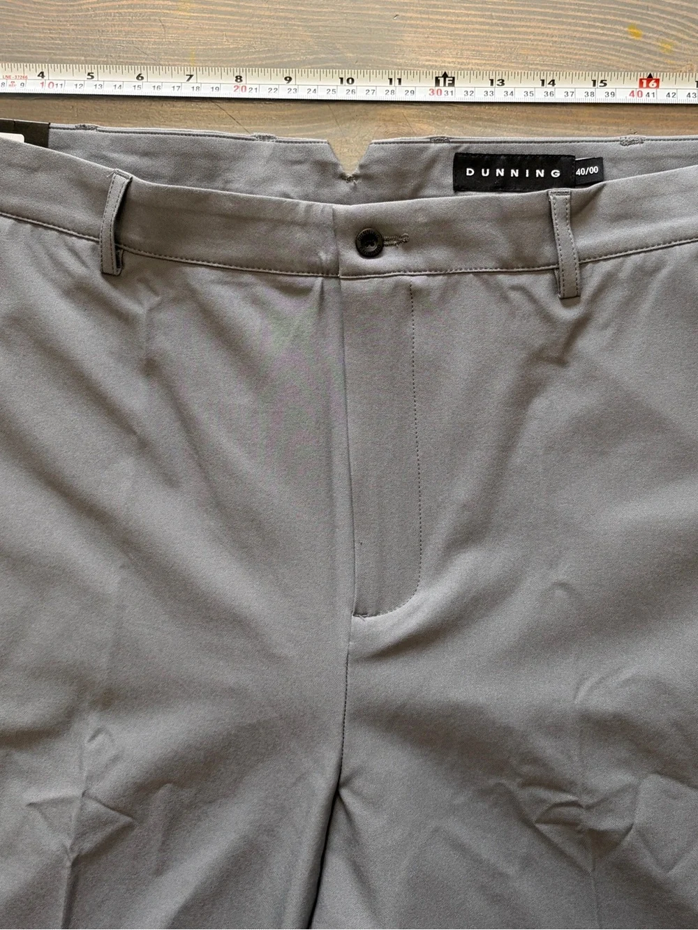 Dunning Grey Pants